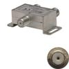 Boat 2-Way AV Splitter V9147 | Aviara Silver Aluminum view 2