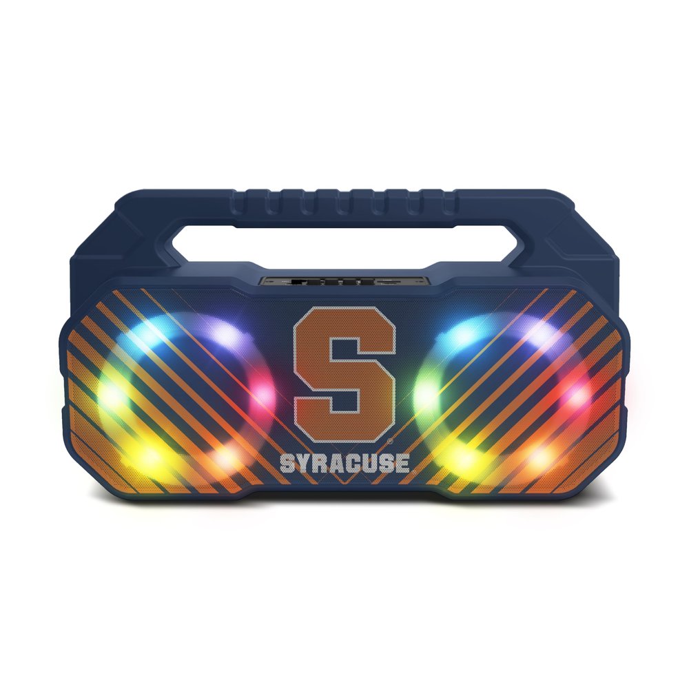 SOAR NCAA Wireless Boombox Speaker, Syracuse Orange