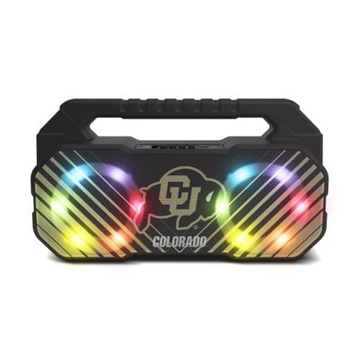 SOAR NCAA Wireless Boombox Speaker, Colorado Buffaloes