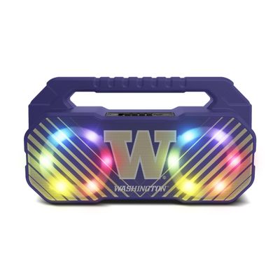 SOAR NCAA Wireless Boombox Speaker, Washington Huskies