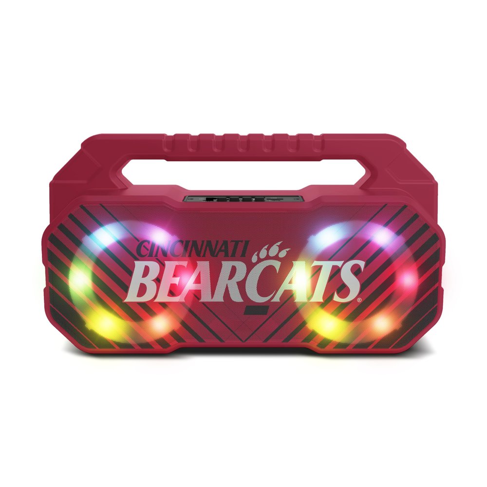 SOAR NCAA Wireless Boombox Speaker, Cincinnati Bearcats
