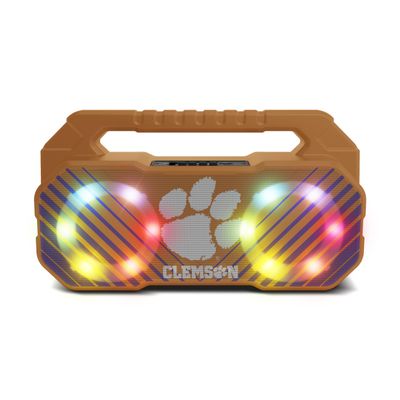 SOAR NCAA Wireless Boombox Speaker, Clemson Tigers