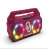 SOAR NCAA Wireless Boombox Speaker, Oklahoma Sooners view 2