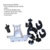 Bicycle, Motorcycle Mount DJI RC 2 Controller (not RC or RC Pro) for Mini 4/5 Pro & Air 3/3S, Neo Incl 1/4-20 male to GoPro adapter & Handlebar Mount 360 Rotation 1/4-20 Ball w Locking Clamp-RC2PAK2A view 2