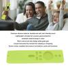 Grcfumo Anti Slip Remote Control Cover, Silicone Remote Control Cover, Back Convex Anti Slip Control Cover, Shockproof TV Stick Case for Protect (Luminous Green) view 2