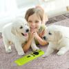 Grcfumo Anti Slip Remote Control Cover, Silicone Remote Control Cover, Back Convex Anti Slip Control Cover, Shockproof TV Stick Case for Protect (Luminous Green) view 4