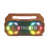 SOAR NCAA Wireless Boombox Speaker, Miami Hurricanes view 1
