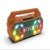 SOAR NCAA Wireless Boombox Speaker, Miami Hurricanes view 2