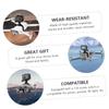 BRIGHTFUFU Camera Bracket for Drone Fit Mini Drone Holy Action Camera Mount Screw and Strap view 3