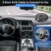 Gueray Portable CD Player with Earphones,CD Discman for Car Home with Anti-Skip Shockproof Protection,Personal Discman CD Music Player with LCD Display Support PROG Memory Function view 4