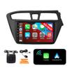 [4G 64G] Android Car Stereo FM Radio Carplay Android Auto 9" Touchscreen Headunit Media Player with Backup Camera for Hyundai I20 2014 2015 2016 2017 2018 RHD view 1