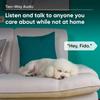 WyzeCam Cam v3 Security Camera for Pets, Indoor/Outdoor Home Security Camera with 1080p Color Night Vision Motion & Sound Detection, Compatible with Alexa & Google, White, 1-Pack view 4