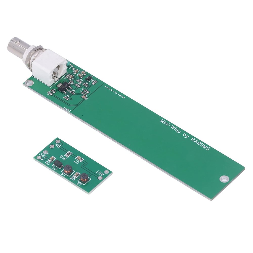 2Pcs Active Antenna VLF LF HF Shortwave Receiving Module Radio Receiver Board 10KHz30MHz