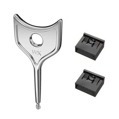 jiingekk USB Port Blockers, 2pcs/10pcs USB Port Blockers Secure Data Protections for PC, Laptop, Notebook with and Resistant Designs - Black - 2 pieces 1 tool