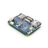 CM5-NANO-A Nano Base Board for Raspberry Pi Compute Module 5 | Compact CM5-Compatible GPIO, USB 3.2, MIPI Interfaces | Evaluation & Integration Board for CM5 Lite/eMMC view 3