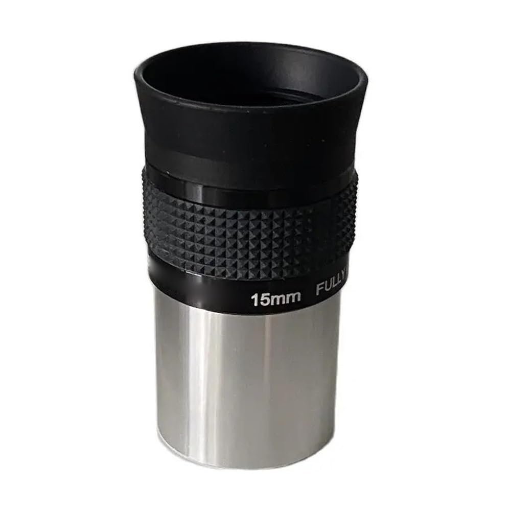 1.25inch Super 15mm Wide Field 68Degree Telescope Eyepiece