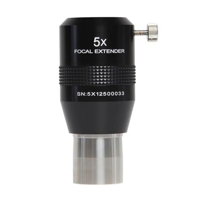 1.25 ";2X 3X 5X Focal Extender Super Barlow Multiplier(1.25inch 5X)