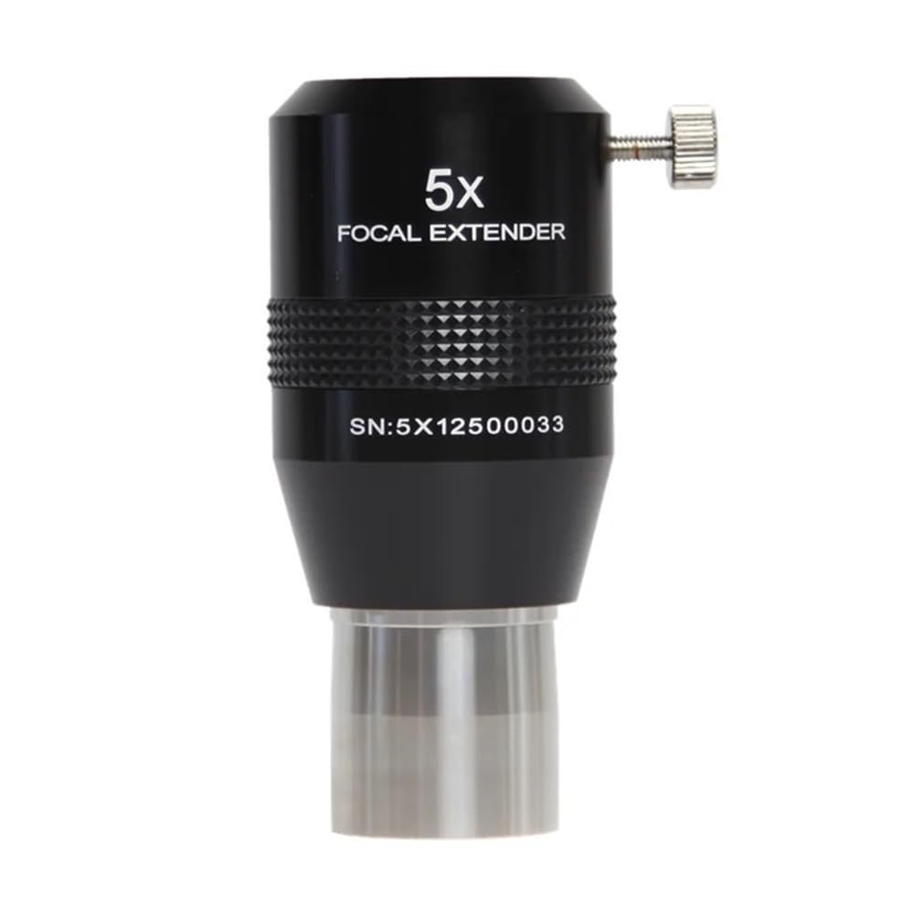 1.25 ";2X 3X 5X Focal Extender Super Barlow Multiplier(1.25inch 5X)