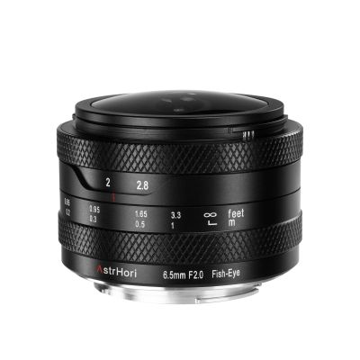 AstrHori 6.5mm F2.0 APS-C 192 Ultra Wide Circular Fisheye Lens Manual Focus Lens for Canon RF Mount Mirrorless Cameras EOS EOS R50,R100,R7,R10