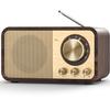 Tendak Vintage FM Radio with Best Reception, Rechargeable Retro Radios view 1