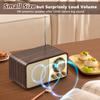 Tendak Vintage FM Radio with Best Reception, Rechargeable Retro Radios view 4