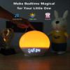 2025 Upgraded Wake Up Light Sunrise Alarm Clock for Bedroom, 17 Nightlights, Sound Machine with 5W Bluetooth Speaker, 22 Soothing Sounds, Sleep Timer, Dual Alarms, FM Radio, Music Rhythm Light Effects view 2