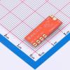 2 Pcs RF Module yuan-R6L_433 433M Receiving Module SMD view 2