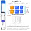 40G QSFP+ LR4 Optical Transceiver Module,Compatible with Cisco Meraki QSFP-40G-LR4 QSFP-40GE-LR4 Meraki MA-QSFP-40G-LR4,40GBASE-LR4 QSFP+ 1310nm,CWDM4 10km LC DOM 4Pack view 2