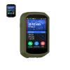 Case for Garmin Edge 1050 GPS Bike Computer, Sillence Material,Shock-Absorbing and Anti Drop Protection Soft Half Shell,Green. view 1