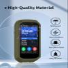 Case for Garmin Edge 1050 GPS Bike Computer, Sillence Material,Shock-Absorbing and Anti Drop Protection Soft Half Shell,Green. view 3