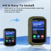Case for Garmin Edge 1050 GPS Bike Computer, Sillence Material,Shock-Absorbing and Anti Drop Protection Soft Half Shell,Green. view 4