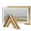 50 Inch TV Bezel Compatible With Samsung The Frame TV, Antique Gold, Suitable for Wall Mounted Televisions view 1