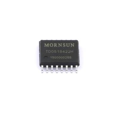 2 Pcs Isolated RS485/422 transceiver TD051S422H Isolated RS485 transceiver SOIC-16