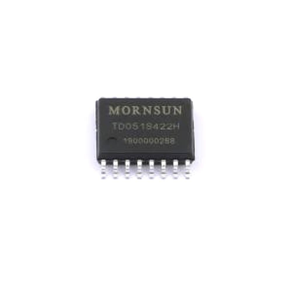 2 Pcs Isolated RS485/422 transceiver TD051S422H Isolated RS485 transceiver SOIC-16