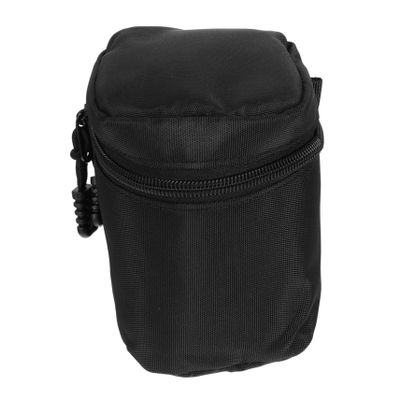 BESPORTBLE 2pcs Shockproof Camera Lens Pouch Bag for Mirrorless Lenses Convenient Hook and Attachment for Easy Carrying