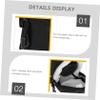 BESPORTBLE 2pcs Shockproof Camera Lens Pouch Bag for Mirrorless Lenses Convenient Hook and Attachment for Easy Carrying view 2
