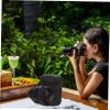 BESPORTBLE 2pcs Shockproof Camera Lens Pouch Bag for Mirrorless Lenses Convenient Hook and Attachment for Easy Carrying view 3