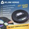 Nomad Portable CD Player, Discman with Headphones, FM Radio Bluetooth view 2
