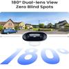 REOLINK Argus 4 Pro 4K Solar Security Cameras Wireless Outdoor, 180 Dual-Lens 8MP Camera for Home Security, ColorX Night Vision, Smart People/Vehicle/Animal Detection, No Subscription, Local Storage view 2