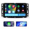 Android 13 Car Radio for GMC Sierra Yukon Chevrolet Buick Chevy Silverado,8 Inch Touch Screen Stereo with GPS SWC AM/FM 1080P 5G WiFi Wireless CarPlay Android Auto [2G+64G] view 1