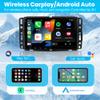 Android 13 Car Radio for GMC Sierra Yukon Chevrolet Buick Chevy Silverado,8 Inch Touch Screen Stereo with GPS SWC AM/FM 1080P 5G WiFi Wireless CarPlay Android Auto [2G+64G] view 2