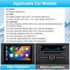 Android 13 Car Radio for GMC Sierra Yukon Chevrolet Buick Chevy Silverado,8 Inch Touch Screen Stereo with GPS SWC AM/FM 1080P 5G WiFi Wireless CarPlay Android Auto [2G+64G] view 3