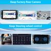 Android 13 Car Radio for GMC Sierra Yukon Chevrolet Buick Chevy Silverado,8 Inch Touch Screen Stereo with GPS SWC AM/FM 1080P 5G WiFi Wireless CarPlay Android Auto [2G+64G] view 4