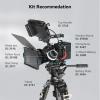 SmallRig Cage for Canon R8+Stepless Rotating Side Handle with Trigger REC & 2 Control Cables view 4
