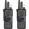 global-ptt G8plus PoC Radios + UHF Analog Walkie Talkie Two-Way Radio, Repeater Unlimited Range Nationwide Communication Bulit-in 1-Year Data Plan Sim Cards (Black) view 1