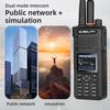 global-ptt G8plus PoC Radios + UHF Analog Walkie Talkie Two-Way Radio, Repeater Unlimited Range Nationwide Communication Bulit-in 1-Year Data Plan Sim Cards (Black) view 4