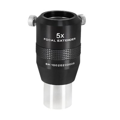 1.25" Super Reduce Chromatic 5X Barlow Lens for Astronomy Monocular Telescope Eyepiece