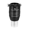 1.25" Super Reduce Chromatic 5X Barlow Lens for Astronomy Monocular Telescope Eyepiece view 1