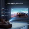 [Auto Focus & Keystone/4K Support] Yaber U11 Smart Projector with Built-in Apps & Wi-Fi 6, Dual Stereo Speakers, Bluetooth 5.0 | Instant Setup for Home & Outdoor Movies view 4