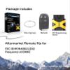 Remote2program Smart Self Programmable Keyless Entry Remote Control 46 CHIP Car Key Replacement for 2011-2015 Joureny/2014-2018 Durango with FCC: M3N40821302 (4 BTN/M3N40821302) view 3